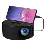 Portable Mini Projector Hd 1500 Lumens Usb Cell Phone Same