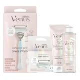 Kit Venus Intima Linha Completa 4 Produtos