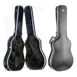 Hard Case Stagg Para Violao Folk - Abs-w2