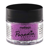 Mehron Makeup Paradise Aq Glitter (0,25 Onças) (fúcsia)
