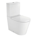 Roca Inspira Inodoro Largo Rimless Baño Sanitario Blanco