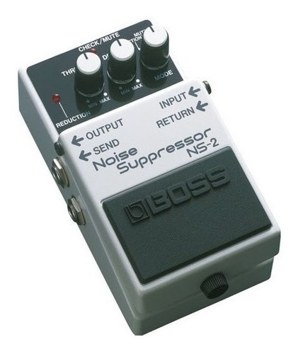 Boss Ns-2 Noise Suppressor Pedal Efecto Reductor De Ruido.