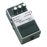 Boss Ns-2 Noise Suppressor Pedal Efecto Reductor De Ruido.