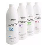 Agua Oxigenada Alfaparf Crema Oxidante 10 20 30 40 Vol Litro