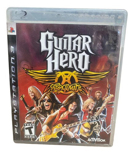 Juego Guitar Hero Activision - Ps3 Original