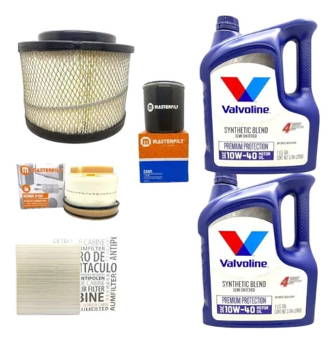 Kit Service Aceite + Filtros Toyota Hilux Sw4 3.0 2.5 Tdi Td