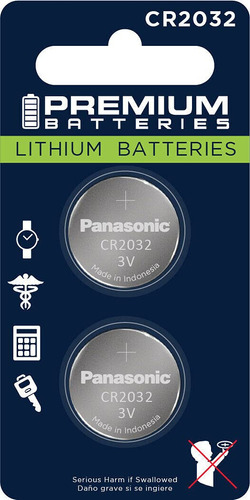 Premium Batteries Cr2032 - Batera De Litio De 3 V Para Moned