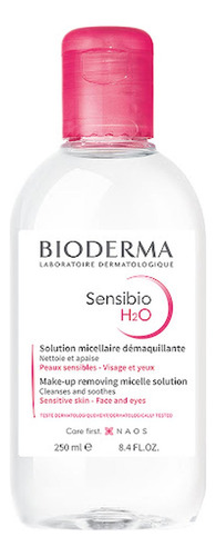 Agua Micelar Bioderma Sensibio H2o 250ml