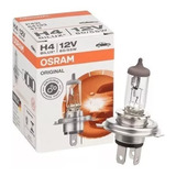 Lámpara H4 12v 60/55w P43t Para Auto Osram Bilux Alemanas