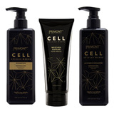 Primont Cell Shampoo + Acondicionador + Mascara