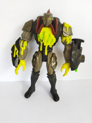 Max Steel Toxzon Filtracion Toxica Verde Derrame 2013