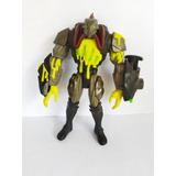 Max Steel Toxzon Filtracion Toxica Verde Derrame 2013