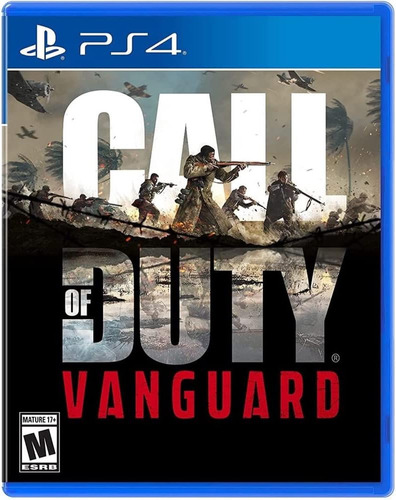 Jogo Ps4 Call Of Duty Vanguard Midia Fisica