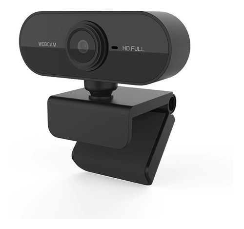 Webcam Full Hd 1080p Con Microfono Incorporado Camara Hd