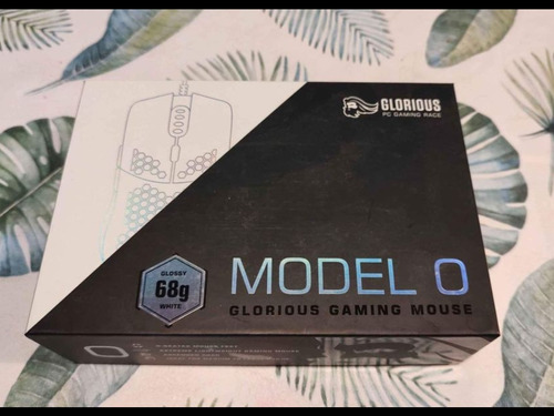 Mouse Glorious Model O Glossy White 