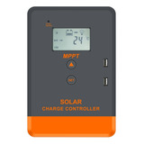 Controlador De Carga Solar Powmr 30a 12v/24v Mppt Off-grid