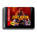 Cartucho De Megadrive Novo Duke Nukem 3d