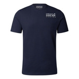 Playera Motorsports Formula 1 Red Bull Racing Core Azul Tu31