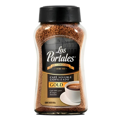 Café Soluble Los Portales De Córdoba Gold De 85 G | MercadoLibre