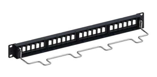 Patch Panel 24p Cat 6 Patchera Sl Amp 1375014-2 En Palermo!