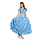 Cosplay Disfraz Cinderella Cenicienta Princesa Halloween C01