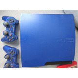 Playstation Ps3 Azul + Obsequio! Patineta Tony Hawk