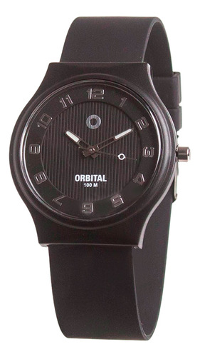 Reloj Orbital Silicona Gd06-10 Sumergible 10atm  Cyberoutlet