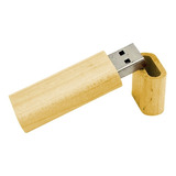  Memorias Usb 16gb Kit 160 Pz De Madera Ld181 Daltech