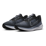 Tenis De Running Hombre Nike Winflo 9 Gris/azul