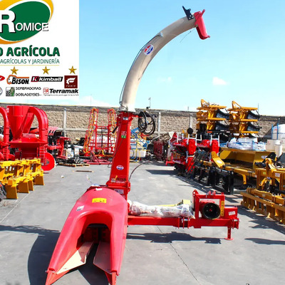 Ensiladora Cosechadora P Tractor 1 Surco Nogueira New Pecus | MercadoLibre