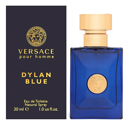 Perfume Versace Pour Homme Dylan Blue - mL a $7697