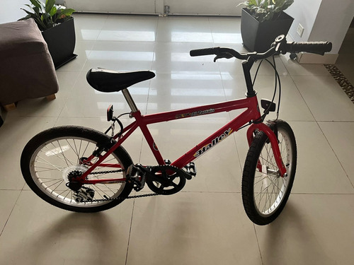 Bicicleta Halley Rodado 20 Con Cambios Igual A Nueva.