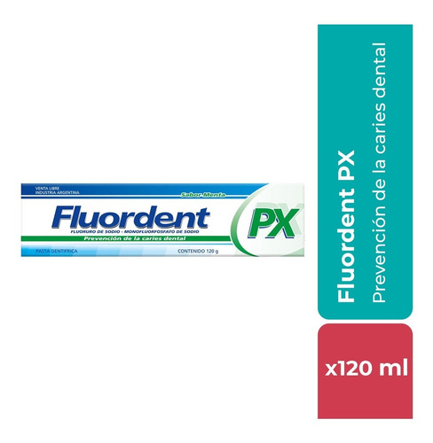 Fluordent Px Pasta Dental Anti Caries X120 Gr