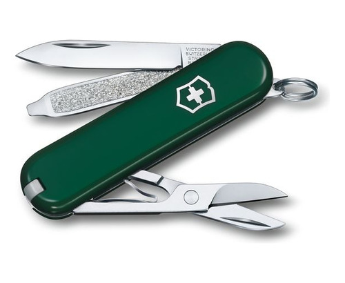 Navaja Victorinox Classic Sd, Verde Oliva. Por Banimported