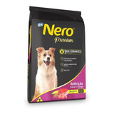 Ração Nero Premium Cães Adultos Carne E Frango 15kg