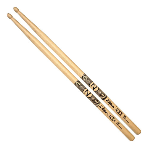 Palillos Zildjian 5b 60´rock Punta Madera 400º Aniversario