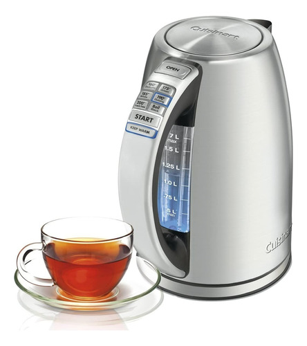 Cuisinart Cpk-17 Hervidor Tetera Eléctrica Inalámbrico 1.7 L