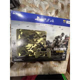 Consola Playstation 4 Ps4 Call Of Duty Ww Ii 1tb Coleccion