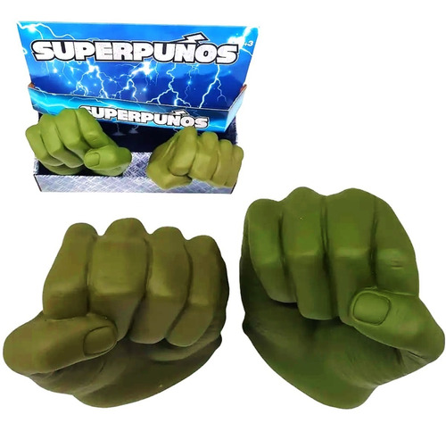 Puño Superheroes Hulk Hombre Araña Guante Super Cla Fdgl0443