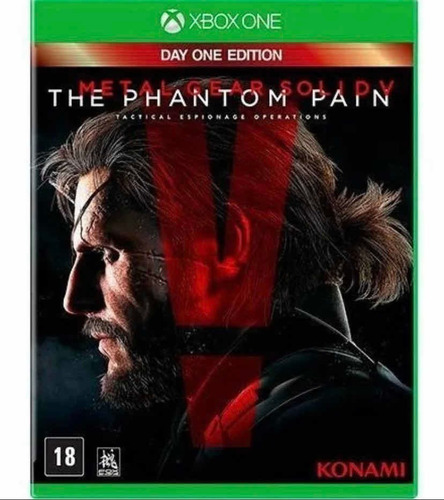 Jogo Xbox One- Metal Gear Solid V The Phantom Pain -