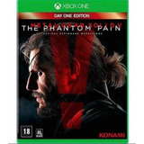 Jogo Xbox One- Metal Gear Solid V The Phantom Pain -