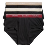 Calzoncillo Calvin Klein 3 Pack Algodon 3999 Original