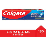 Crema Dental Colgate Anticaries Dientes Fuertes 180g