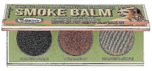 Paleta De Sombras De Ojos Thebalm Smoke Balm, Volumen 2