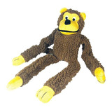  Brinquedo Para Animais Macaco Pelucia Lindo