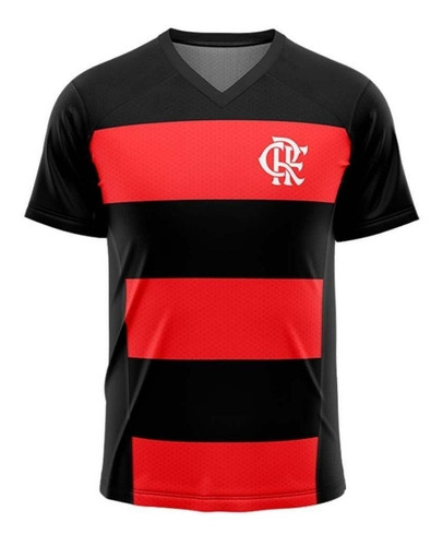 Camisa Flamengo Infantil Motion Oficial Licenciado Braziline
