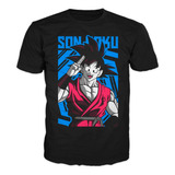 Camiseta Dragon Ball Z Goku Vegeta Anime Super Sublimadas