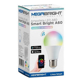 Ampolleta Led A60 10 Watts Smart Cambio De Color C/app