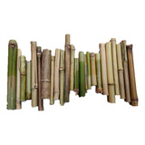 Palos De Bambu Decorativos 