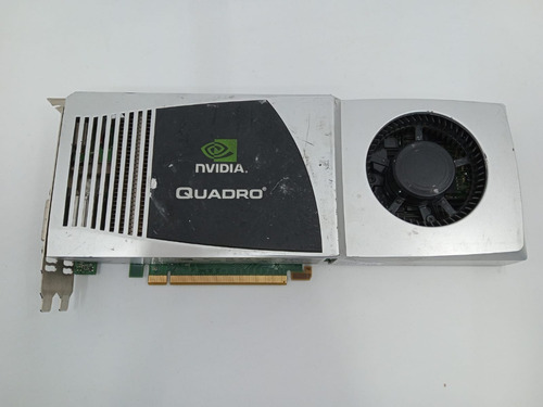 Tarjeta De Video Nvidia Quadro Fx 4800 Pcie 1.5gb